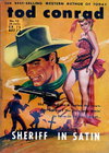 Sheriff In Satin  #10 (March 1958)