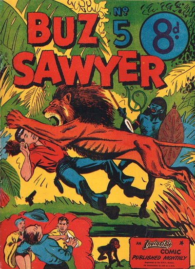 Buz Sawyer  #5 ([March 1951?])