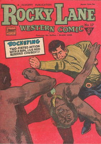Rocky Lane Western Comic (Cleland, 1949 series)  #17 ([1950?])