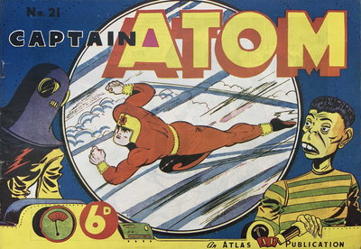 Captain Atom  #21 ([November 1949?])