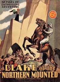 Blake of the Northern Mounted (Invincible) #nn (October 1946)