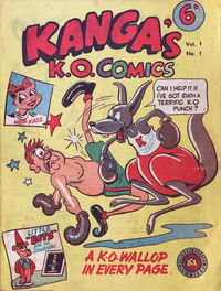 Kanga's K.O. Comics (Allied, 1946? series) v1#1 — f [February 1949?]