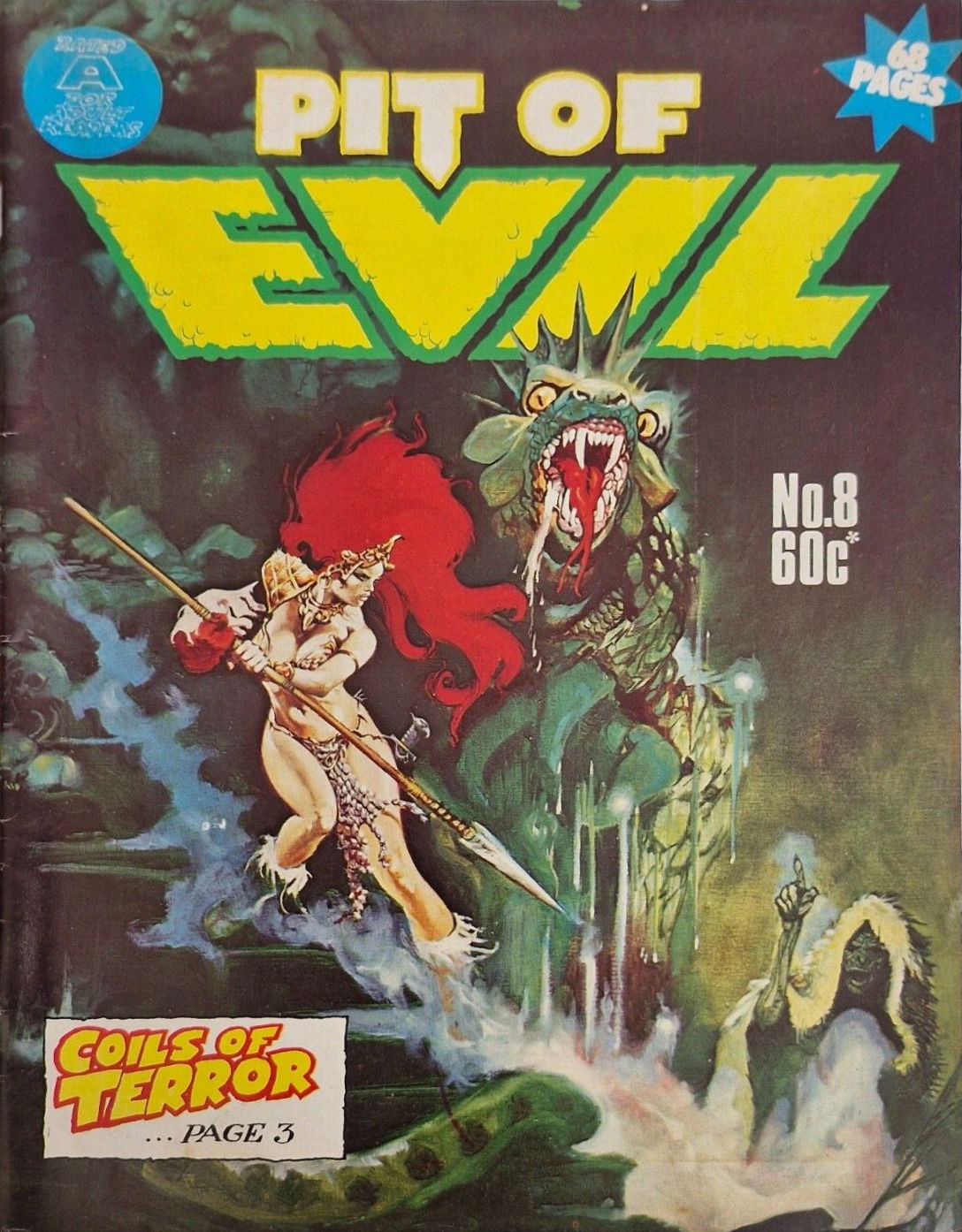 Pit of Evil (Gredown, 1975 series) #8 ([January 1978?])