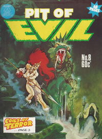 Pit of Evil (Gredown) #8 (January 1978?)