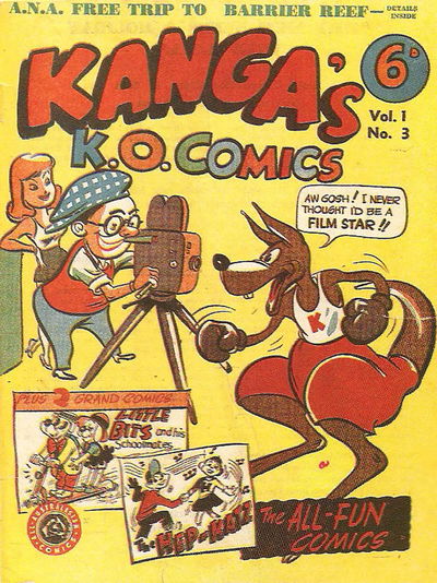 Kanga's K.O. Comics (Allied, 1946? series) v1#3 [April 1949?]