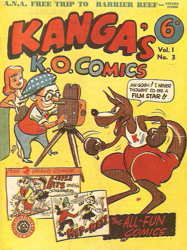 Kanga's K.O. Comics (Allied, 1946? series) v1#3 ([April 1949?])