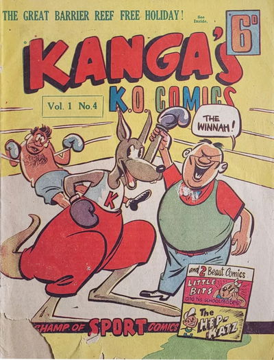 Kanga's K.O. Comics (Allied, 1946? series) v1#4 [May 1949?]