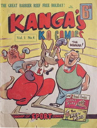 Kanga's K.O. Comics (Allied, 1946 series)  v1#4 ([May 1949?])