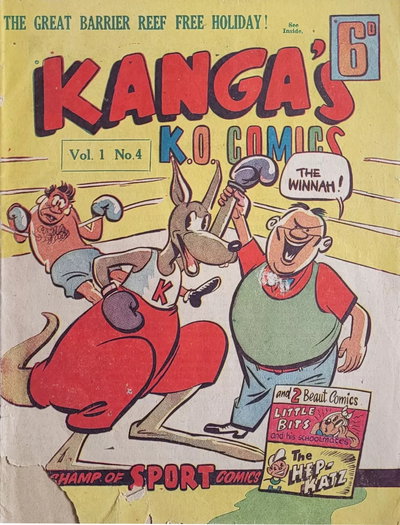 Kanga's K.O. Comics  v1#4 ([May 1949?])