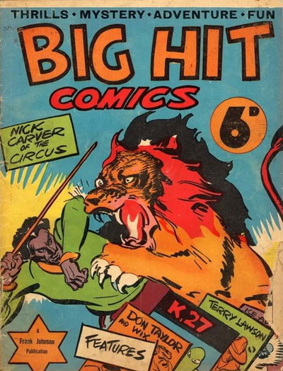Big Hit Comics [nn] ([1944?])