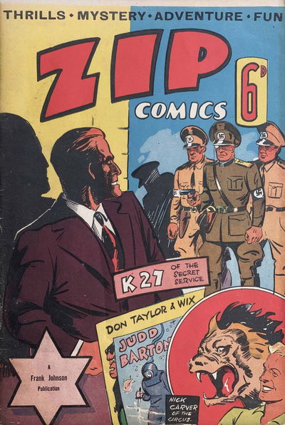 Zip Comics (Frank Johnson, 1945?)  ([1941?])