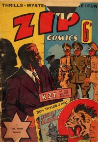 Zip Comics (Frank Johnson, 1945?)  — Untitled