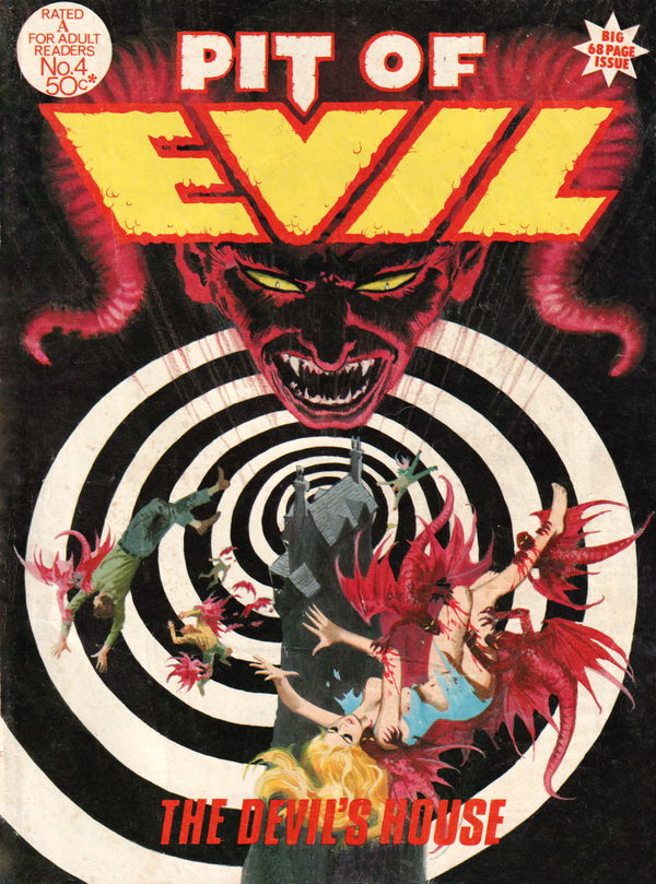 Pit of Evil (Gredown, 1975 series) v1#4 ([January 1977?])