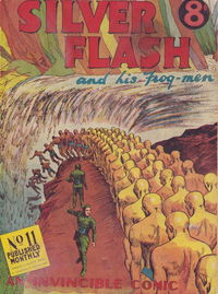 Silver Flash and His Frog-Men (Invincible, 1950 series) #11