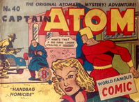 Captain Atom (Atlas, 1948 series) #40 [June 1951?]