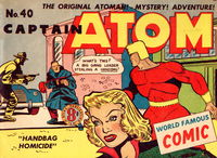 Captain Atom (Atlas) #40 (June 1951?)