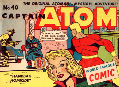Captain Atom  #40 ([June 1951?])