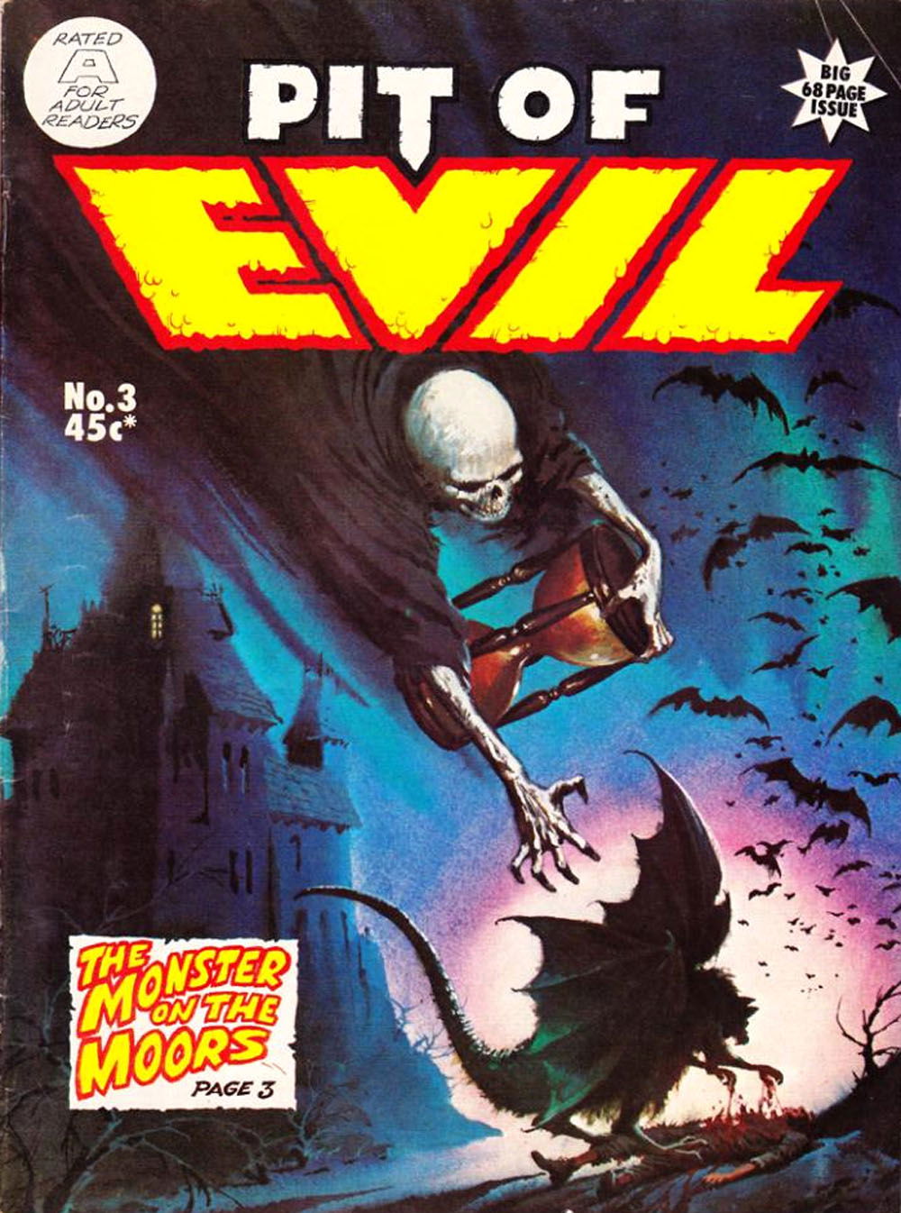 Pit of Evil (Gredown, 1975 series) v1#3 (1976)