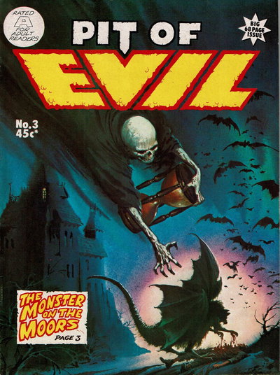 Pit of Evil  v1#3 ([April 1976?])