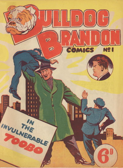 Bulldog Brandon Comics  #1 ([May 1950?])