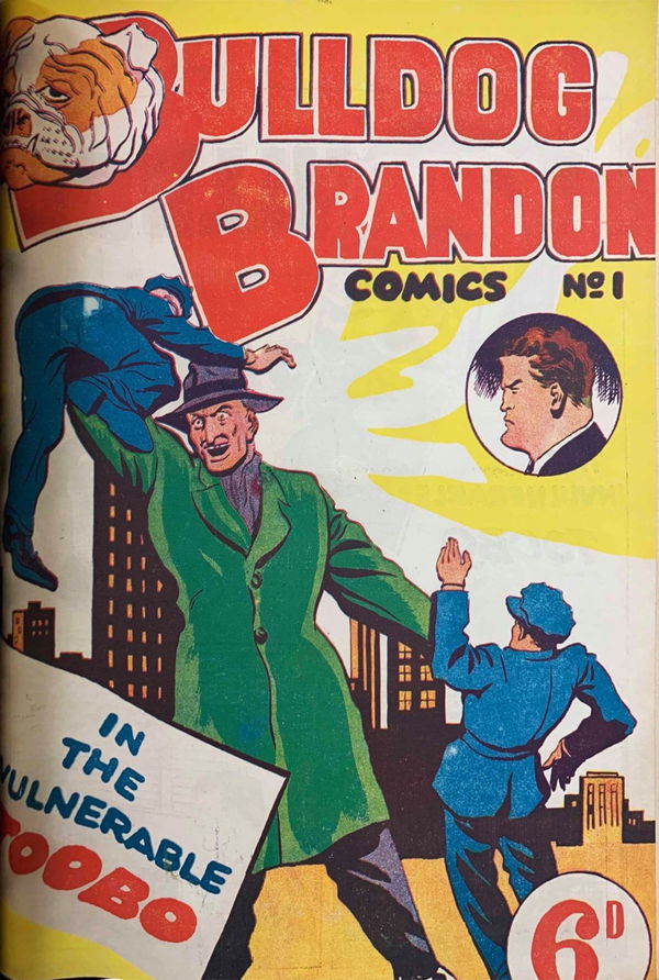 Bulldog Brandon Comics (Lilliput, 1950? series) #1 ([1950?])