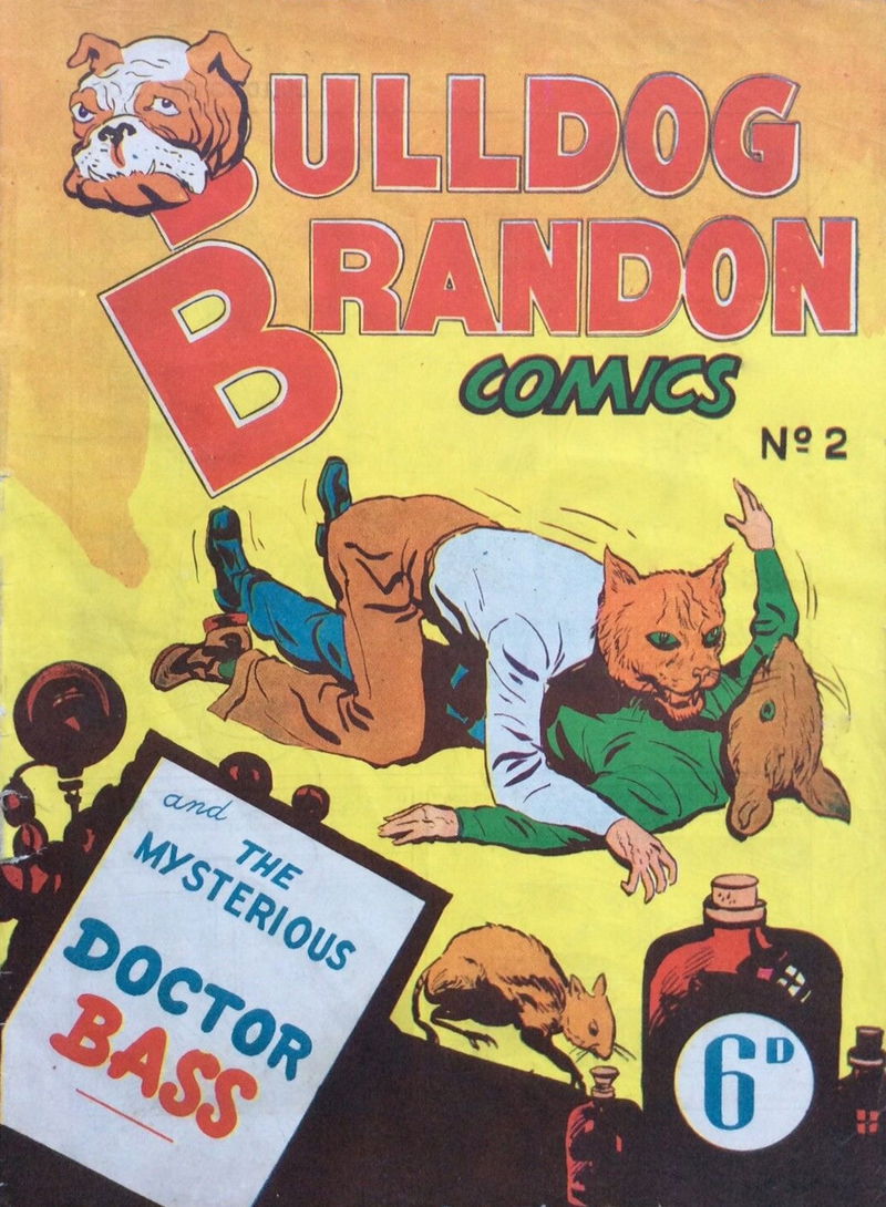 Bulldog Brandon Comics (Lilliput, 1950? series) #2 ([1950?])