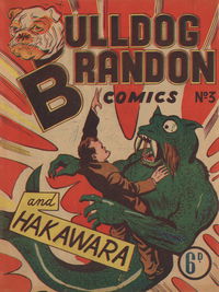 Bulldog Brandon Comics (Lilliput, 1950? series) #3