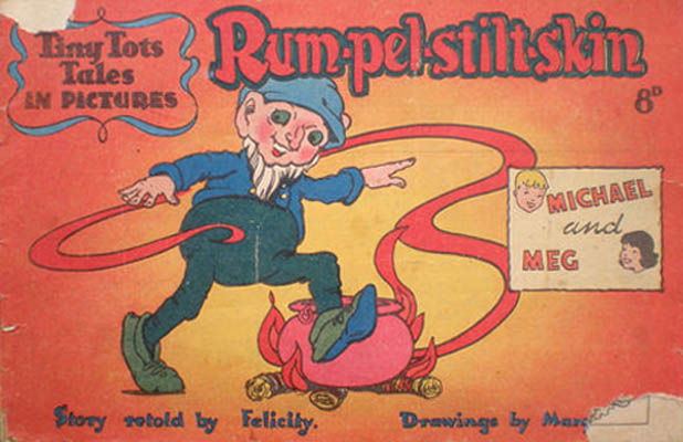 Tiny Tots Tales in Pictures (Lilliput, 1950? series)  — Rum-pel-stilt-skin ([September 1950?])