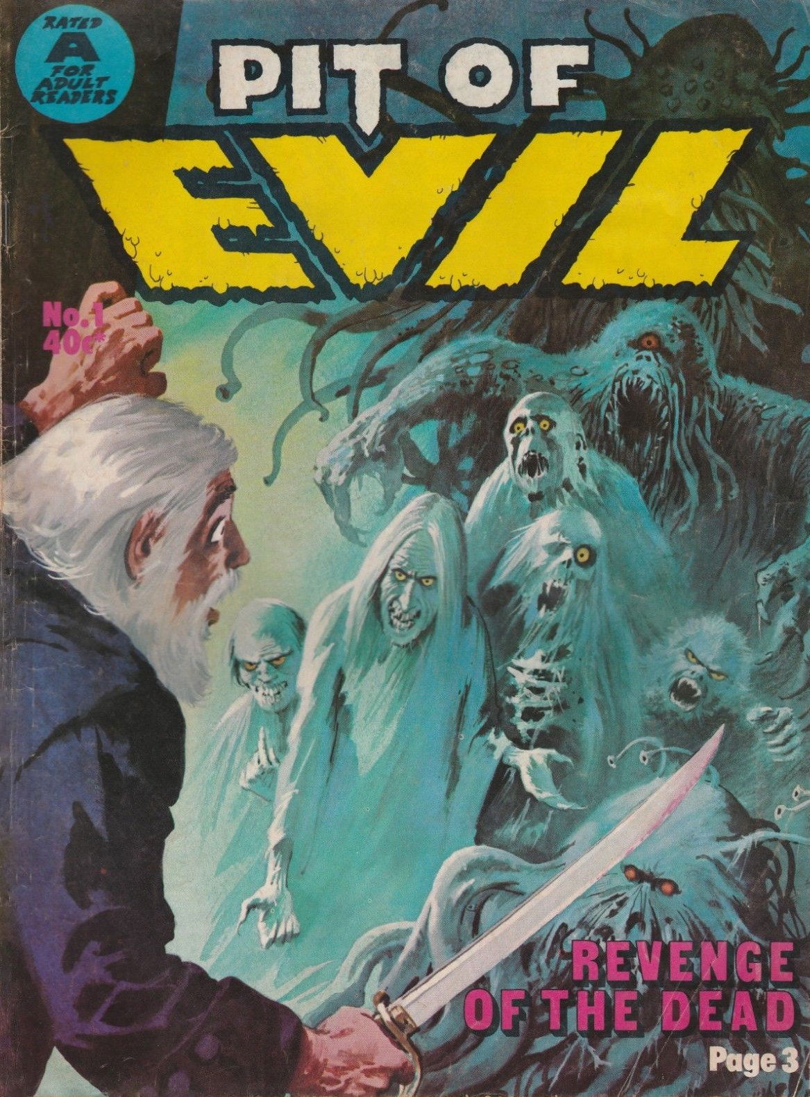 Pit of Evil (Gredown, 1975 series) v1#1 ([October 1975])
