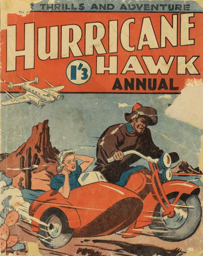 Hurricane Hawk Annual (Fitchett, 1939 series) #3 [September 1941?]