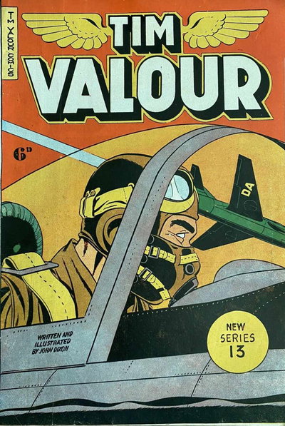 Tim Valour Comic  #13 ([September 1951?])