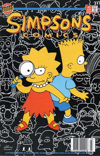 Simpsons Comics (Otter Press, 1999 series)  #3 ([July 1999?])