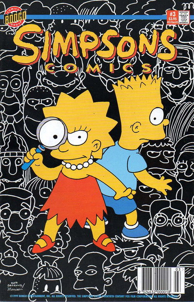 Simpsons Comics  #3 ([July 1999?])
