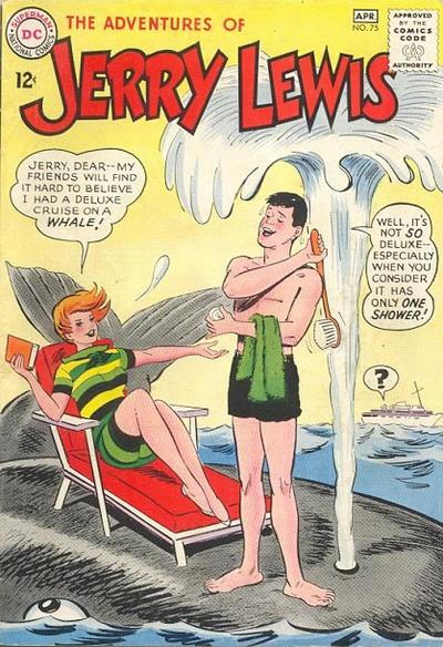 The Adventures of Jerry Lewis (DC, 1957 series) #75 (March-April 1963)