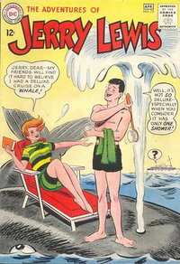 The Adventures of Jerry Lewis  #75 (March-April 1963)