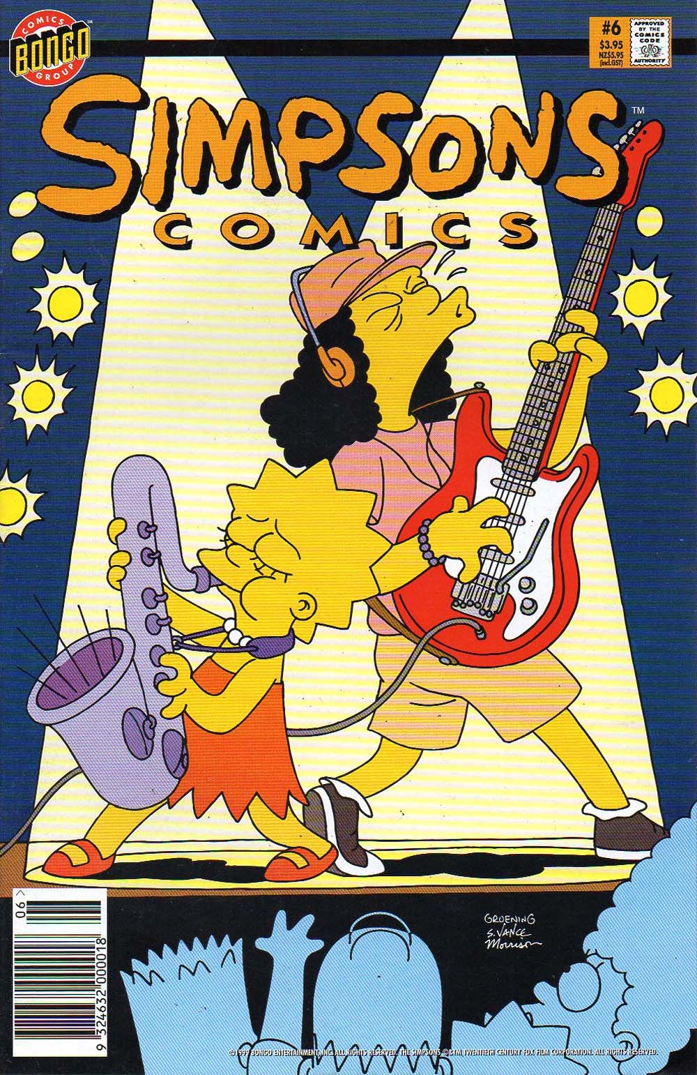 Simpsons Comics (Otter Press, 1999 series) #6 ([1999?])