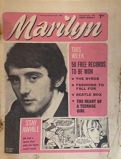 Marilyn 18 September 1965