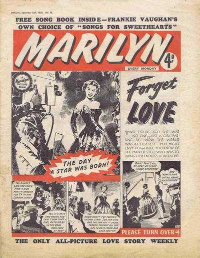 Marilyn  #79 (15 September 1956)