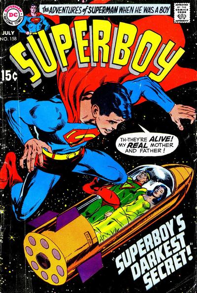 Superboy  #158 (July 1969)
