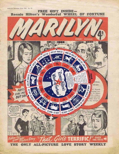 Marilyn (AP, 1955 series) #80 (22 September 1956)