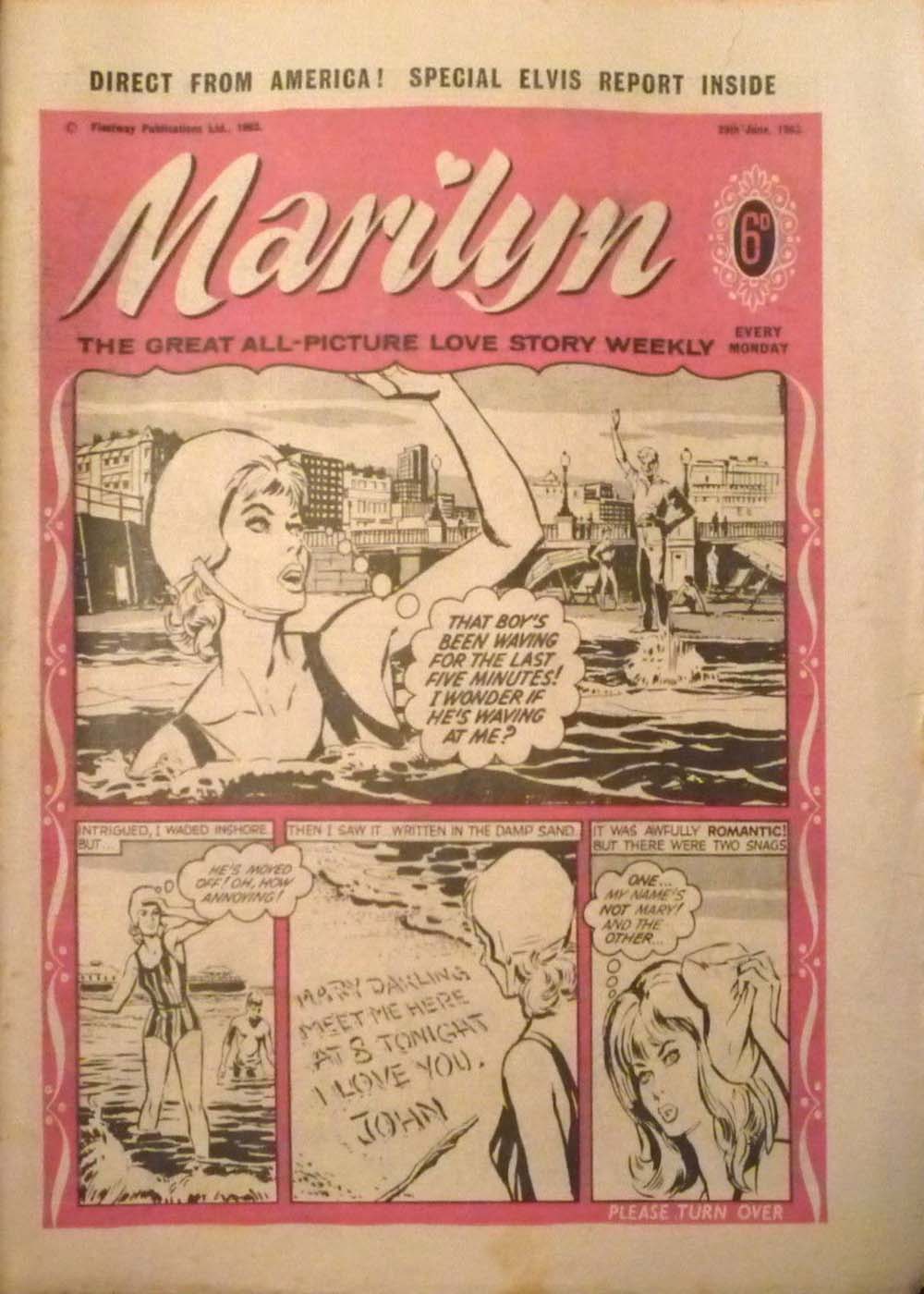 Marilyn (Fleetway, 1959? series) 29 June 1963 ([29 June 1963?])