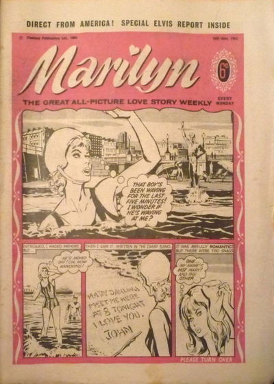 Marilyn (Fleetway, 1959? series) 29 June 1963 [29 June 1963?]