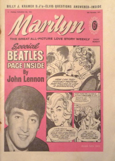 Marilyn 30 November 1963