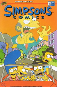 Simpsons Comics (Otter Press, 1999 series)  #10 (2000)