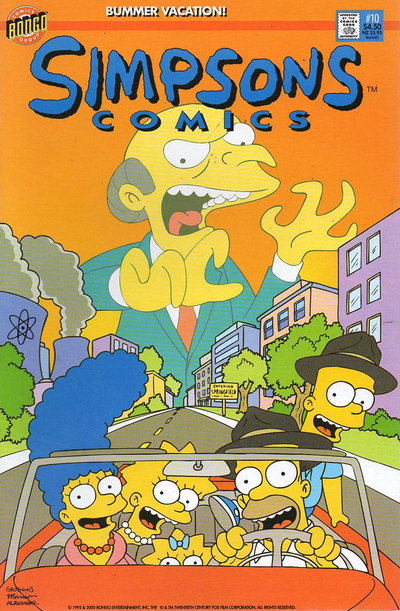 Simpsons Comics  #10 (2000)