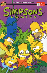 Simpsons Comics (Otter Press, 1999 series)  #12 (2000)