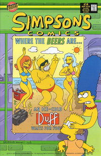 Simpsons Comics (Otter Press, 1999 series) #14 2000