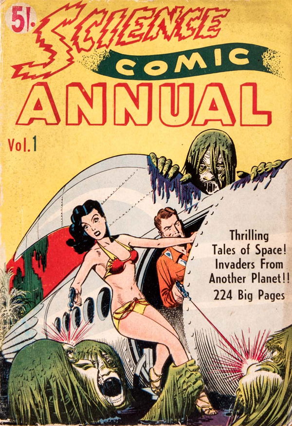 Science Comic Annual (TB Publications, 1952 series) #1 ([1952?])