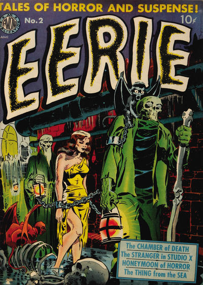 Eerie  #2 (August-September 1951)