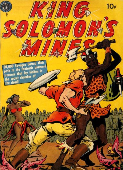 King Solomon's Mines  #1 (1951)